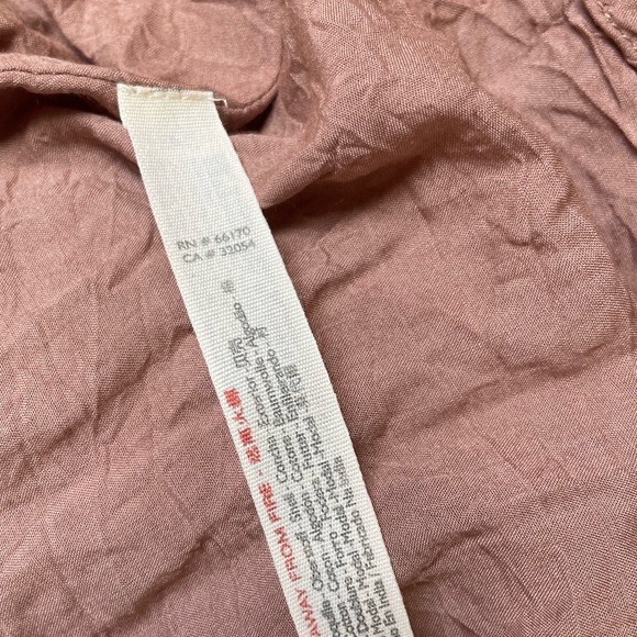 Free People Cocoa Brown How About You Ruffle Mini Dress - Picture 4 of 5